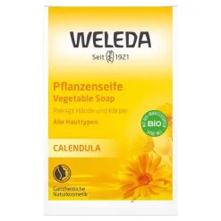 Weleda Calendula Pflanzenseife, 100 g
