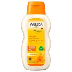 Weleda Calendula Pflegeöl , 200 ml>Kinder Haut- & Haarpflege|Massageöle