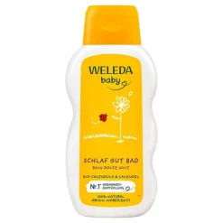 Weleda Calendula Schlaf Gut Bad, 200 ml>Kinder Haut- & Haarpflege|Bäder Und Sauna