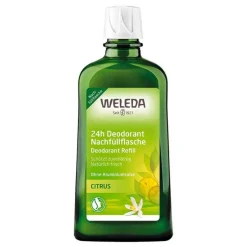 Weleda Citrus Fresh Deo Spray Nachfüllflasche, 200 ml> Deodorants|Antitranspirant & Deo