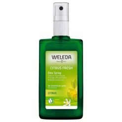 Weleda Citrus Fresh Deo Spray, 100 ml> Deodorants|Antitranspirant & Deo