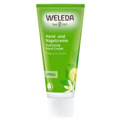 Weleda Citrus Hand- und Nagelcreme, 50 ml