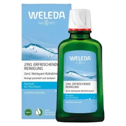 Weleda Erfrischende 2in1 Reinigung Milch, 100 ml