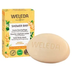 Weleda feste Duschpflege Ginger + Petitgrain, 75 g> Spezielle Anwendungen|Duschgele