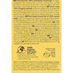 Weleda feste Duschpflege Ginger + Petitgrain, 75 g><noscript><img width=