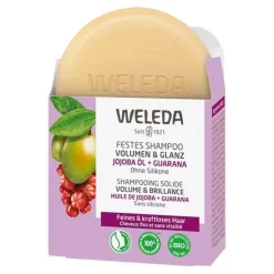 Weleda festes Shampoo Volumen & Glanz, 50 g