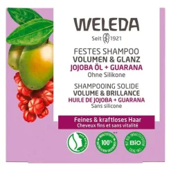 Weleda festes Shampoo Volumen & Glanz, 50 g