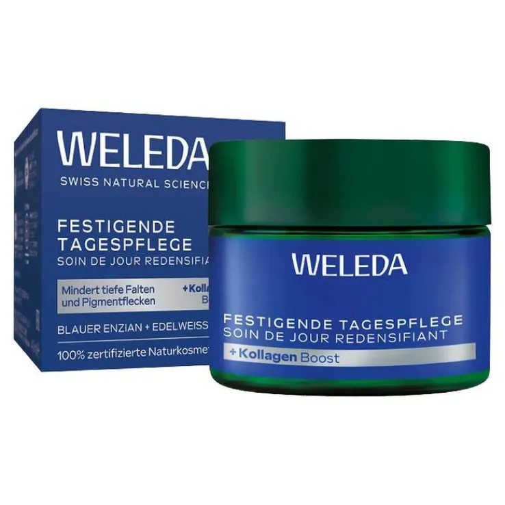 Weleda festigende Tagespflege blauer Enzian & Edelweiss, 40 ml