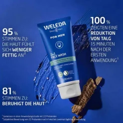 Weleda For Men 2in1 Face Wash, 100 ml