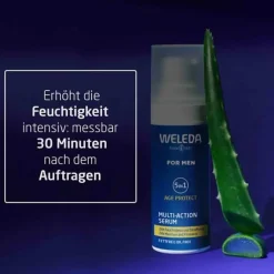 Weleda For Men 5in1 Multi-Action Serum, 30 ml