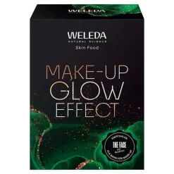 Weleda Geschenkset Skin Food Face Makeup Glow Effect, 1 St> Lippenpflege|Gesichtspflege