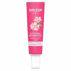 Weleda glättende Augenpflege Wildrose & weißer Tee, 12 ml
