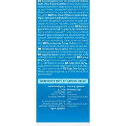 Weleda Herbal Fresh Deo Spray Salbei, 100 ml