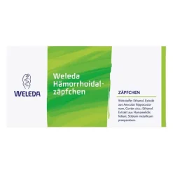 Weleda Hämorrhoidalzäpfchen, 50 St> Hämorrhoiden Salbe|Venenleiden
