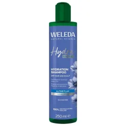 Weleda Hydra Shine Feuchtigkeits-Shampoo Alpen-Lein, 250 ml