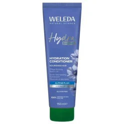 Weleda Hydra Shine Pflegespülung Alpen-Lein, 150 ml> Haarpflege|Spülungen & Lotionen