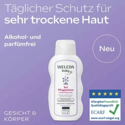 Weleda 3in1 Pflegelotion weiße Malve, 200 ml