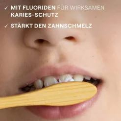 Weleda Junior-Zahngel mit Fluorid, 50 ml