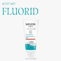 Weleda Kids-Zahngel mit Fluorid, 50 ml><noscript><img width=