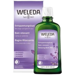 Weleda Lavendel Entspannungsbad, 200 ml