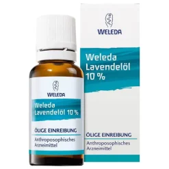 Weleda Lavendel Öl 10 %, 20 ml>Kinder Schlaf & Nerven|Kinder & Säuglinge