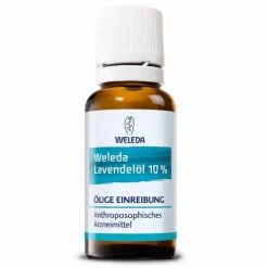 Weleda Lavendel Öl 10 %, 20 ml>Kinder Schlaf & Nerven|Kinder & Säuglinge