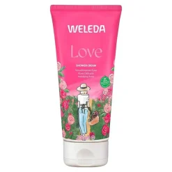 Weleda Love Shower Cream Rose, 200 ml