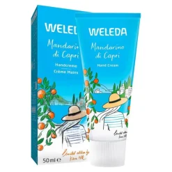 Weleda Mandarino di Capri Handcreme, 50 ml> Handpflege