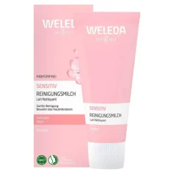 Weleda Mandel Sensitiv Reinigungsmilch, 75 ml> Gesichtspflege|Gesichtsreinigung