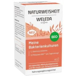 Weleda Naturweisheit Meine Bakterienkulturen Kapseln , 40 St> Bakterienkulturen
