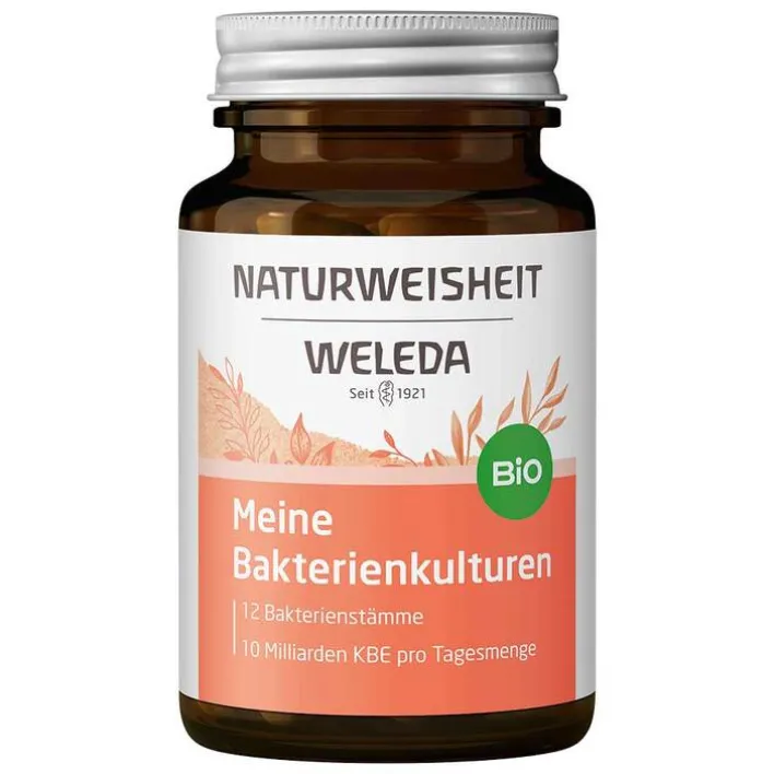 Weleda Naturweisheit Meine Bakterienkulturen Kapseln , 40 St> Bakterienkulturen