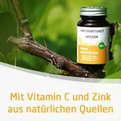 Weleda Naturweisheit Meine Immunformel Kapseln, 46 St> Zink|Vitamin C (Ascorbinsäure)