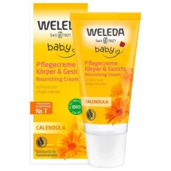 Weleda Pflegecreme Körper & Gesicht, 30 ml