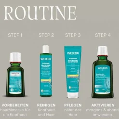 Weleda Rosmarin Revitalising Shampoo, 250 ml><noscript><img width=