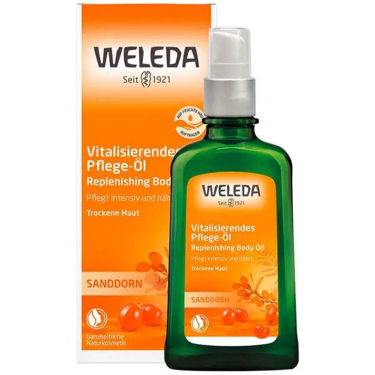 Weleda Sanddorn vitalisierendes Pflege-Öl, 100 ml
