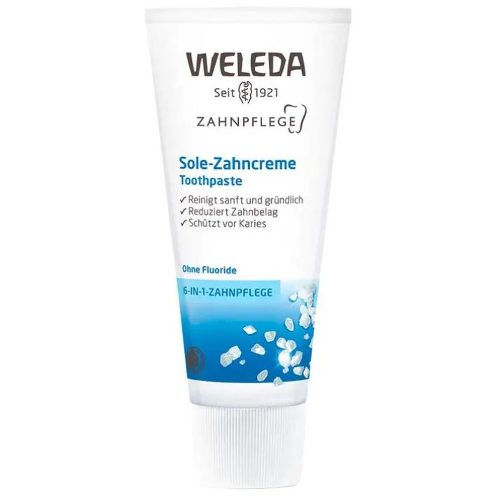 Weleda Sole-Zahncreme, 75 ml> Zahnpasta & Zahncreme|Mund- Und Zahnpflege
