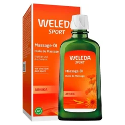 Weleda Sport Massage-Öl Arnika, 200 ml> Körperöle|Körperöle