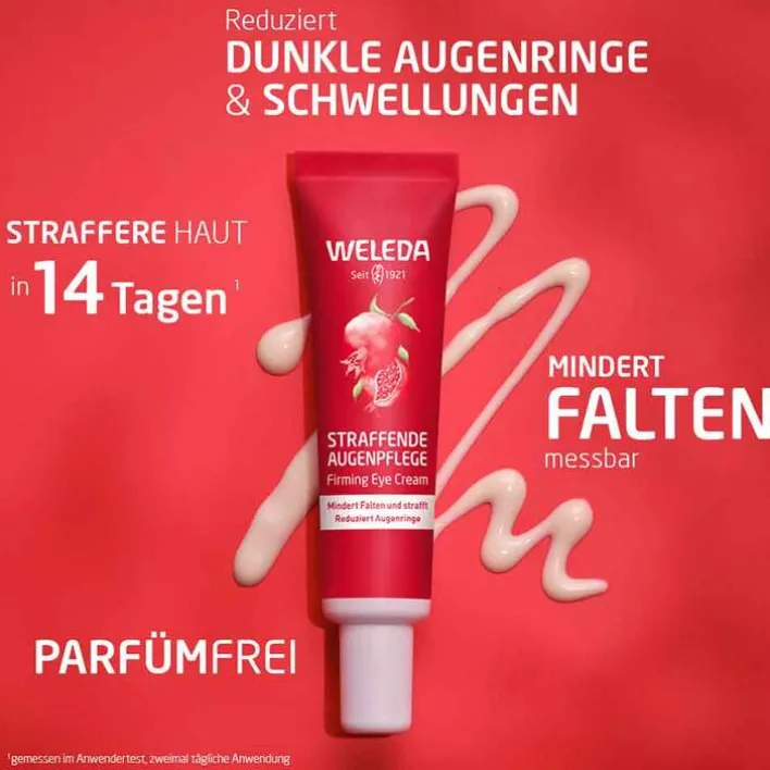 Weleda straffende Augenpflege Granatapfel & Maca, 12 ml> Gesichtspflege|Augenpflege