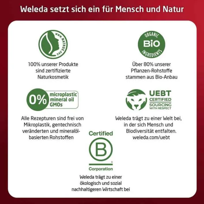 Weleda straffende Augenpflege Granatapfel & Maca, 12 ml> Gesichtspflege|Augenpflege