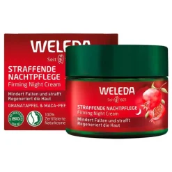 Weleda straffende Nachtpflege Granatapfel & Maca, 40 ml> Nachtpflege|Gesichtspflege