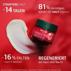 Weleda straffende Nachtpflege Granatapfel & Maca, 40 ml> Nachtpflege|Gesichtspflege