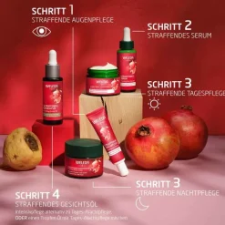 Weleda straffende Nachtpflege Granatapfel & Maca, 40 ml><noscript><img width=