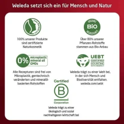 Weleda straffende Nachtpflege Granatapfel & Maca, 40 ml><noscript><img width=