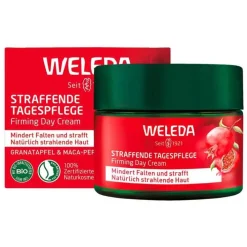 Weleda straffende Tagespflege Granatapfel & Maca, 40 ml> Gesichtspflege|Tagespflege
