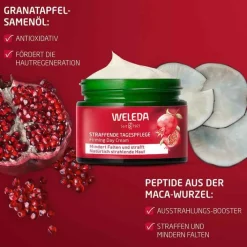 Weleda straffende Tagespflege Granatapfel & Maca, 40 ml><noscript><img width=