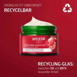 Weleda straffende Tagespflege Granatapfel & Maca, 40 ml><noscript><img width=