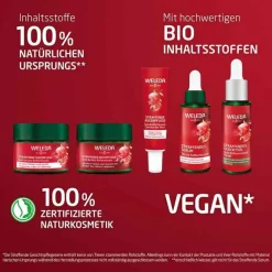 Weleda straffendes Serum Granatapfel & Maca, 30 ml
