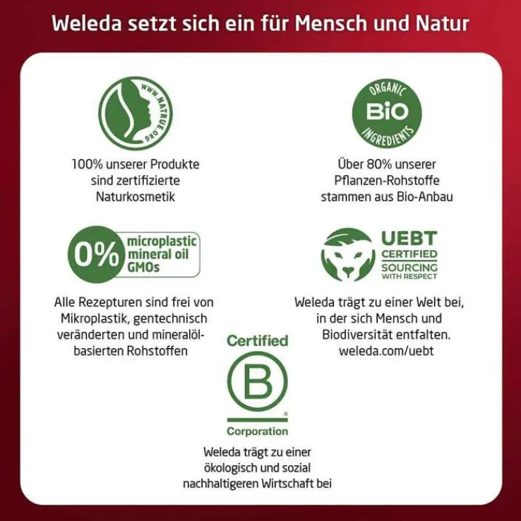 Weleda straffendes Serum Granatapfel & Maca, 30 ml