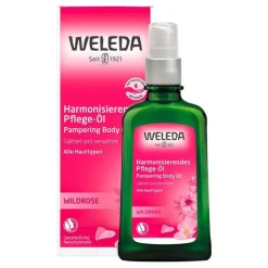 Weleda Wildrose harmonisierendes Pflege-Öl, 100 ml> Massageöle|Körperöle