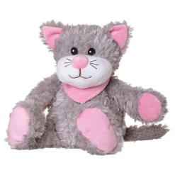 Welliebellies Wärmestofftier Katze groß, 1 St> Wärme- Und Körnerkissen|Wärmetiere